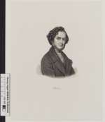 Bildnis (Louis) Hector Berlioz, Hüssener, Auguste -  (Quelle: Digitaler Portraitindex)