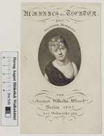 Bildnis (Christiane) Friederike (Conradine) Bethmann, geb. Flittner, Wilhelm Oehmigke -  (Quelle: Digitaler Portraitindex)