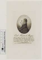 Bildnis Carl Friedrich Beyme (1816 von), Nicolai, Friedrich - 1810 (Quelle: Digitaler Portraitindex)