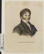 Bildnis (Philipp Georg August) Wilhelm Blumenhagen, Kneisel, August -  (Quelle: Digitaler Portraitindex)