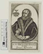 Bildnis Hermann Bonnus (eig. van Bunne),  (Quelle: Digitaler Portraitindex)