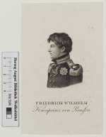 Bildnis Friedrich Wilhelm IV., König von Preußen (reg. 1840-61),  (Quelle: Digitaler Portraitindex)