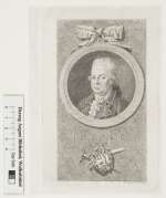 Bildnis Johann Christian Brandes, Medardus Thoenert -  (Quelle: Digitaler Portraitindex)
