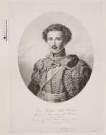 Bildnis Carl II., Herzog von Braunschweig-Lüneburg (reg. 1823-30), Gröger, Friedrich Carl -  (Quelle: Digitaler Portraitindex)