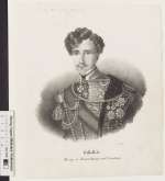 Bildnis Carl II., Herzog von Braunschweig-Lüneburg (reg. 1823-30), Rudolf Weber -  (Quelle: Digitaler Portraitindex)