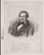 Bildnis (Karl) Franz (eig. Karl Heinrich) Brendel, Veith Meyer -  (Quelle: Digitaler Portraitindex)