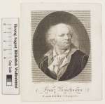 Bildnis Johann Franz (Carl) Hieronymus Brockmann, Joseph Lange -  (Quelle: Digitaler Portraitindex)