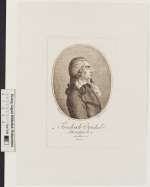 Bildnis Friedrich Brückel (Brückl), Fehr (um 1790) -  (Quelle: Digitaler Portraitindex)