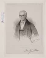 Bildnis Carl Gustav Carus, Eugène Giraud (1806) -  (Quelle: Digitaler Portraitindex)