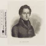 Bildnis Frédéric François (Fryderyk Franciszek) Chopin,  (Quelle: Digitaler Portraitindex)