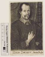 Bildnis Simon Dach, Christoph Gottfried Eckart - 1731 (Quelle: Digitaler Portraitindex)