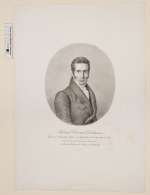 Bildnis Friedrich (Christoph) Dahlmann, Ludwig Hansen -  (Quelle: Digitaler Portraitindex)