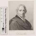 Bildnis Johann Heinrich Dannecker (1808 von), Karl Jakob Theodor Leybold -  (Quelle: Digitaler Portraitindex)
