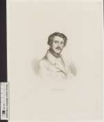Bildnis (Domenico) Gaetano (Maria) Donizetti, Richter, ? (um 1840/1850) -  (Quelle: Digitaler Portraitindex)