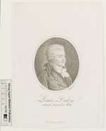 Bildnis Friedrich Ludwig Dulon, Augustin Ritt -  (Quelle: Digitaler Portraitindex)