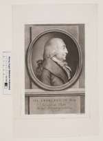 Bildnis Julius Georg Paul Du Roi, Haid, Johann Elias -  (Quelle: Digitaler Portraitindex)