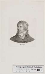 Bildnis Johann Ludwig (Ladislav) Dussek, Ernst Ludwig Riepenhausen -  (Quelle: Digitaler Portraitindex)