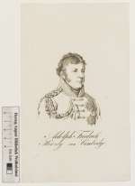 Bildnis Adolf Friedrich (Adolphus Frederick), kgl. Prinz von Großbritannien u. Irland, Herzog von Cambridge,  (Quelle: Digitaler Portraitindex)