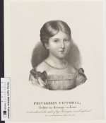 Bildnis Victoria (Alexandrina), Königin von Großbritannien u. Irland, 1877 Kaiserin von Indien (reg. 1837-1901), Anthony Stewart -  (Quelle: Digitaler Portraitindex)
