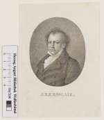 Bildnis Ferdinand (Johann Baptist) Esslair, Meyer, G. C. E. - 1822 (Quelle: Digitaler Portraitindex)
