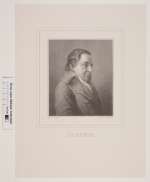 Bildnis Johann Gottlieb Fichte, Friedrich Bury -  (Quelle: Digitaler Portraitindex)