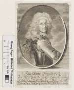 Bildnis Joachim Friedrich Reichsgraf von Flemming, Bernigeroth, Martin -  (Quelle: Digitaler Portraitindex)