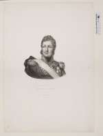 Bildnis Louis Philippe (d'Orléans), König der Franzosen (reg. 1830-48), Emma Matthieu -  (Quelle: Digitaler Portraitindex)