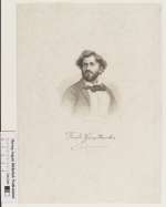 Bildnis Friedrich (Wilhelm Christian) Gerstäcker, Weger, August -  (Quelle: Digitaler Portraitindex)