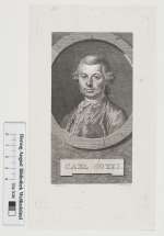 Bildnis Carlo conte Gozzi, Johann Gottfried Dyck - 1783 (Quelle: Digitaler Portraitindex)