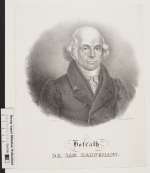 Bildnis Samuel (Christian Friedrich) Hahnemann, Rudolf Weber -  (Quelle: Digitaler Portraitindex)