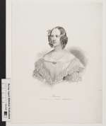 Bildnis Marie, Königin von Hannover, geb. Prinzessin von Sachsen-Altenburg, Duncan, Andrew -  (Quelle: Digitaler Portraitindex)
