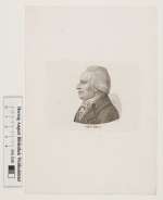Bildnis Arnold (Hermann Ludwig) Heeren, Ernst Ludwig Riepenhausen - 1821 (Quelle: Digitaler Portraitindex)