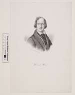Bildnis Heinrich (bis 1825 Harry) Heine, Kneisel, August -  (Quelle: Digitaler Portraitindex)