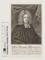 Bildnis Johann Michael Heineccius (eig. Heinecke), Johann Gottfried Renger - 1712 (Quelle: Digitaler Portraitindex)
