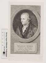 Bildnis (Johann Jakob) Wilhelm Heinse (eig. Heintze), Carl Ernst Bohn - 1792 (Quelle: Digitaler Portraitindex)