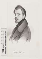 Bildnis (Georg Martin) Adolph Henselt (1840 von), Kneisel, August -  (Quelle: Digitaler Portraitindex)