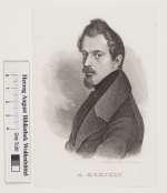Bildnis (Georg Martin) Adolph Henselt (1840 von), Franz Adam Schröder -  (Quelle: Digitaler Portraitindex)