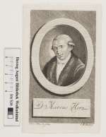 Bildnis (Naphtali) Marcus Herz, Johann Christoph Frisch -  (Quelle: Digitaler Portraitindex)