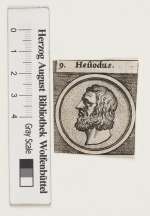 Bildnis Hesiodos, Matthäus Merian (der Ältere) - 1642 (Quelle: Digitaler Portraitindex)