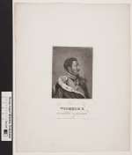 Bildnis Wilhelm II., Kurfürst von Hessen (reg. 1821-47), Franz Xaver Eisner -  (Quelle: Digitaler Portraitindex)
