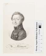 Bildnis (Johann Gottlob Samuel) Karl Heun (Ps. Heinrich Clauren),  (Quelle: Digitaler Portraitindex)