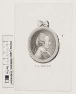 Bildnis Johann Adam Hiller, Füger, Heinrich Friedrich -  (Quelle: Digitaler Portraitindex)
