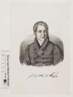 Bildnis Julius Eduard Hitzig (bis 1808 Itzig) (bis 1799 Isaak Elias), Franz Krüger -  (Quelle: Digitaler Portraitindex)
