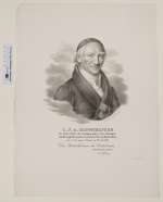 Bildnis (Ludwig Friedrich) August Hoffmeister, Heinrich Oldenburg -  (Quelle: Digitaler Portraitindex)