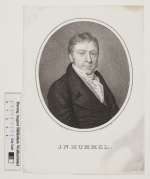 Bildnis Johann Nepomuk Hummel, Heinrich Müller -  (Quelle: Digitaler Portraitindex)