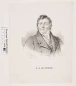 Bildnis Johann Nepomuk Hummel, Kneisel, August -  (Quelle: Digitaler Portraitindex)