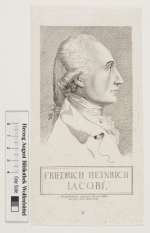 Bildnis Friedrich Heinrich Jacobi, Nicolai, Friedrich - 1783 (Quelle: Digitaler Portraitindex)