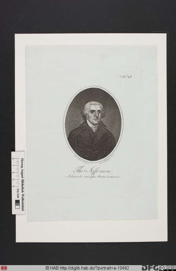 Bildnis Thomas Jefferson
