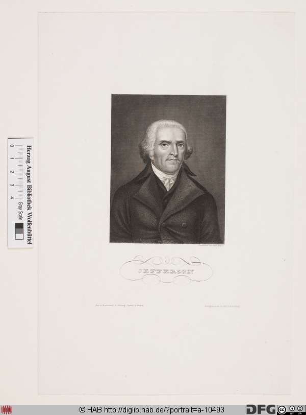 Bildnis Thomas Jefferson