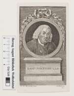 Bildnis Samuel Johnson, Johann Christian Dieterich - 1784 (Quelle: Digitaler Portraitindex)